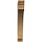 Ekena Millwork Thorton Traditional Smooth Bracket, Western Red Cedar, 3 1/2"W x 26"D x 26"H BKT04X26X26THR01SWR - alternate 3